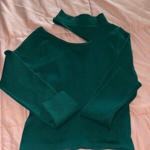 Emerald Green Women's Sweater